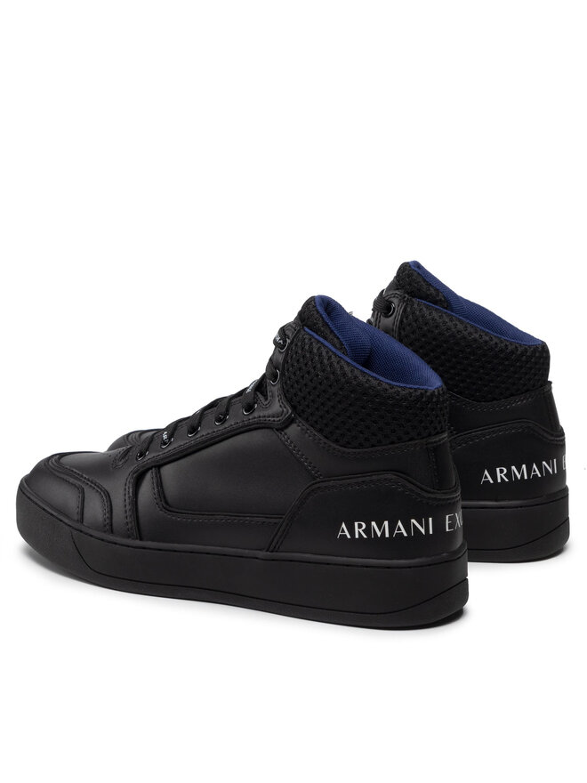 Armani Exchange Laisvalaikio batai Armani Exchange XUZ037 XV561 K001 Juoda