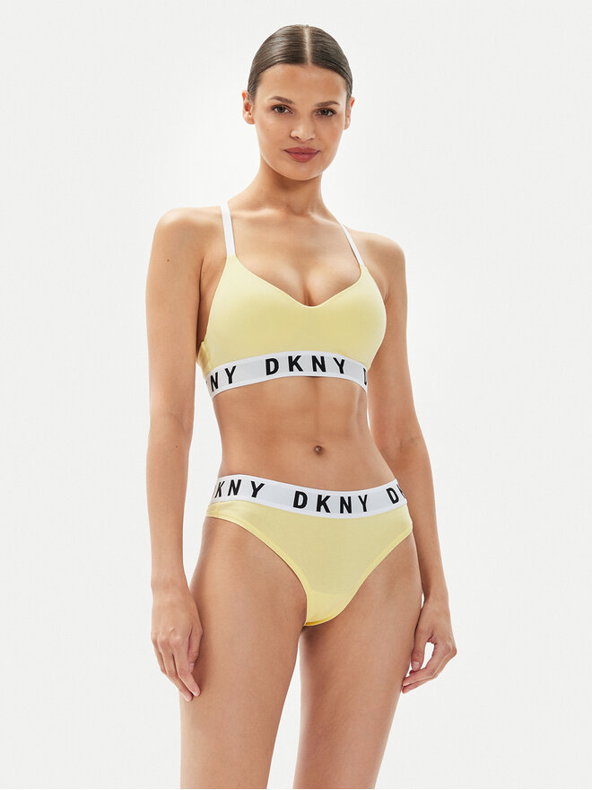 DKNY DKNY Стрінги DK4529 Жовтий