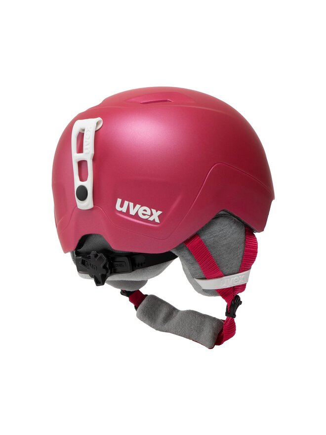 Uvex Kask narciarski Uvex Manic Pro 56622491 Różowy