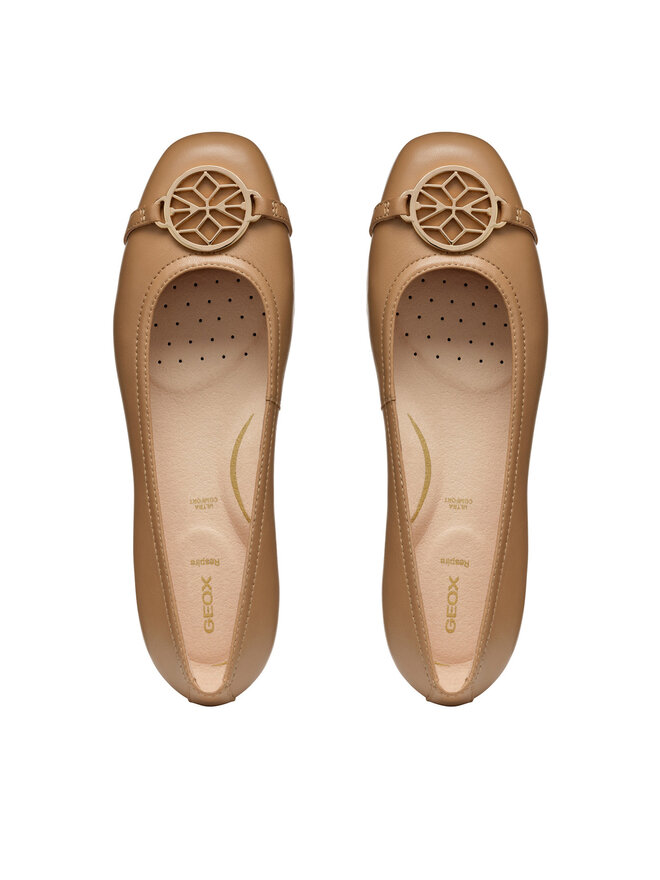 Geox Balerina Geox D Annytah D557NB 000TU C5000 Bézs