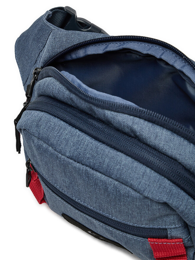 Quiksilver torba za okoli pasu Quiksilver Lone Walker AQYBA03047 Mornarsko modra