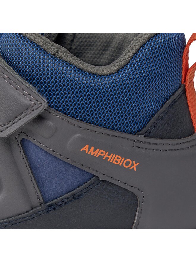 Geox Snehule Geox J N. Savage B.B Abx A J841WA 011BC C0002 S Tmavomodrá
