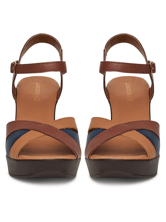 Lasocki Sandalen Lasocki EST-2025N-16 Braun