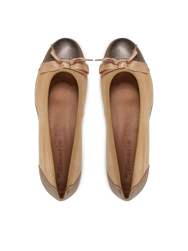Tamaris Balerina Tamaris 1-22126-43 Barna