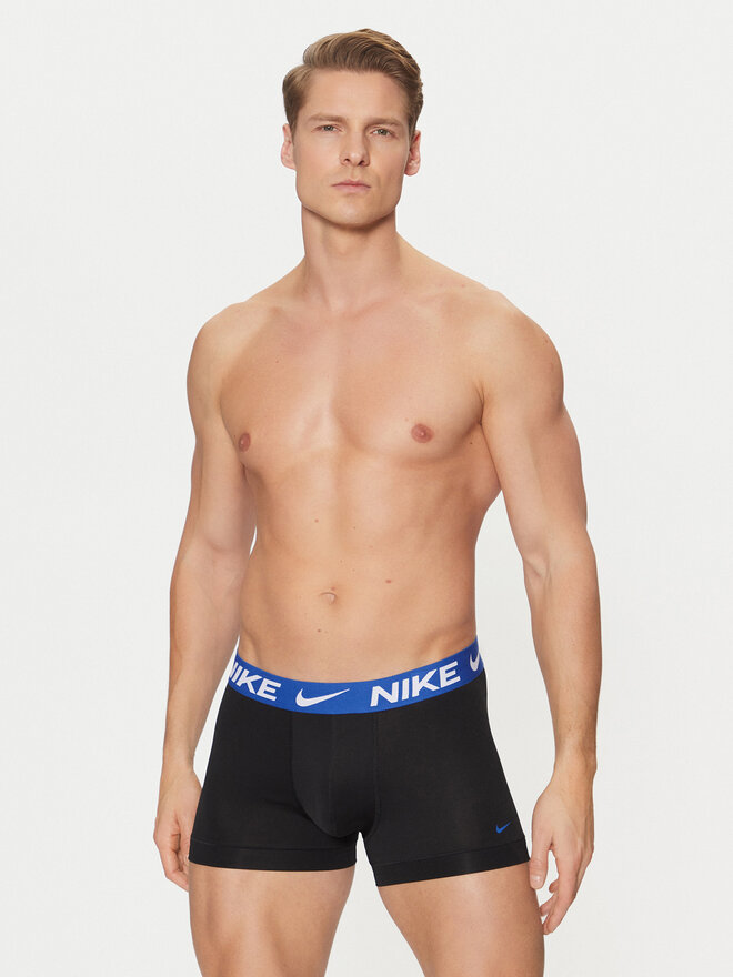 Nike Nike Σετ μποξεράκια 3 τμχ 0000KE1156 Μαύρο