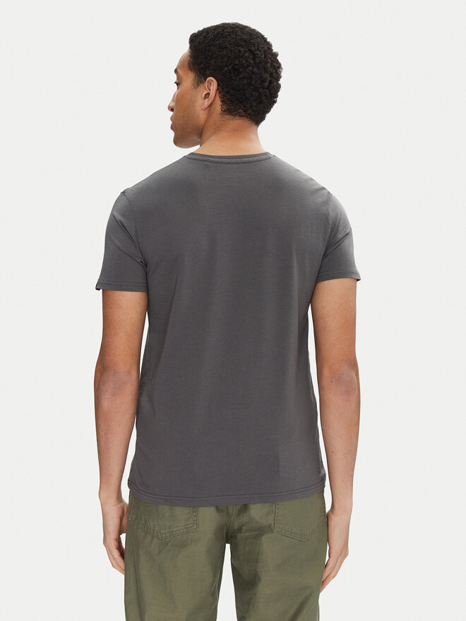 Alpha Industries Alpha Industries Marškinėliai Basic 118533 Juoda Regular Fit
