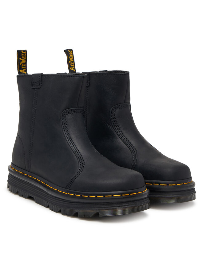 Dr. Martens Stiefeletten Dr. Martens Zebzag Rigger Black Wyoming DM42662001 Schwarz