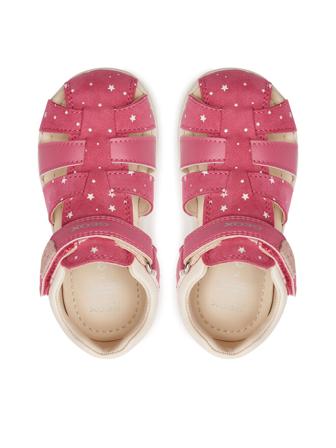 Geox Sandalen Geox B Sandal Macchia Gir B254WB 007BC C8006 Rosa