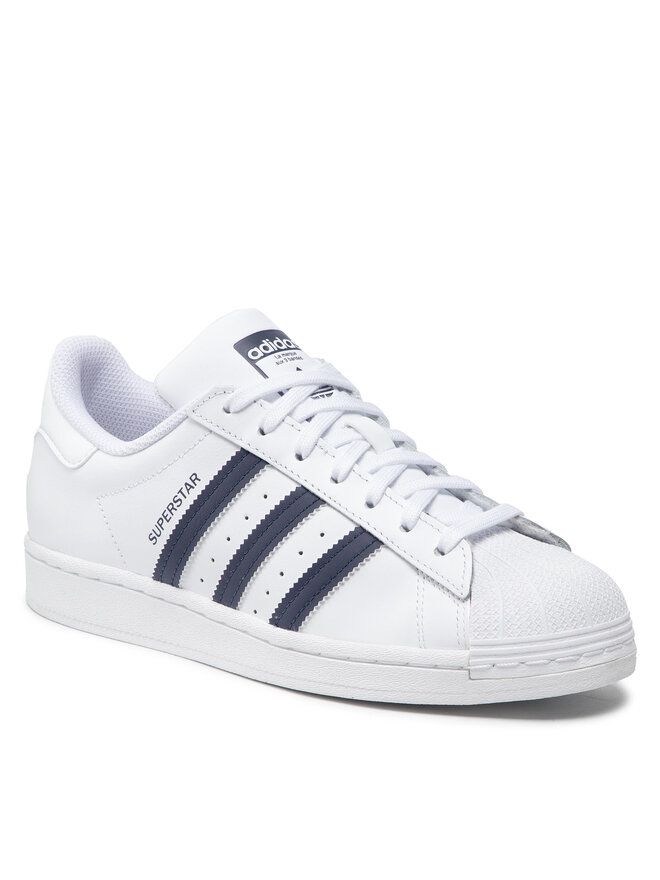Adidas superstar white purple shop