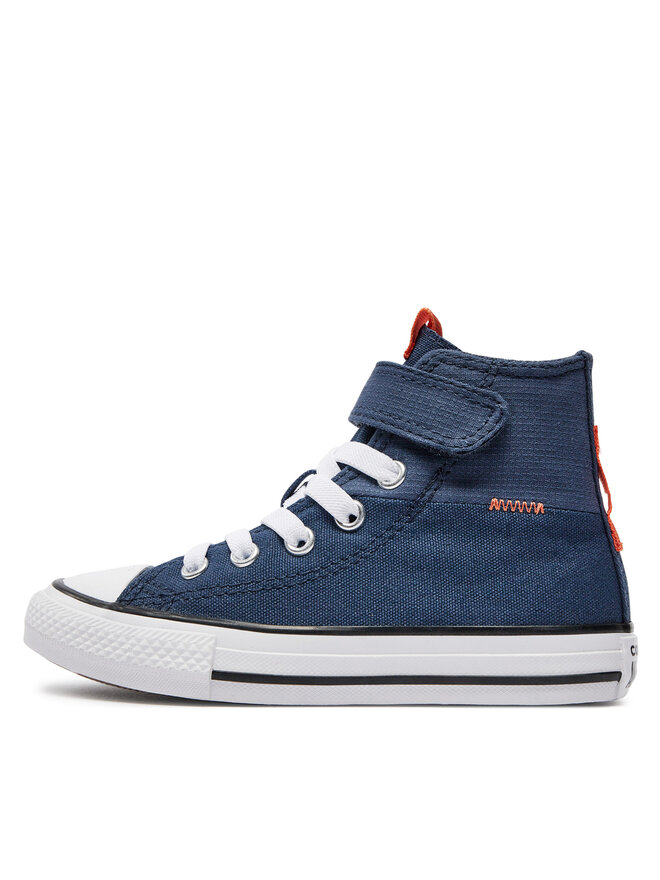 Converse Plátěnky Converse Chuck Taylor All Star Easy On Utility A07387C Tmavomodrá