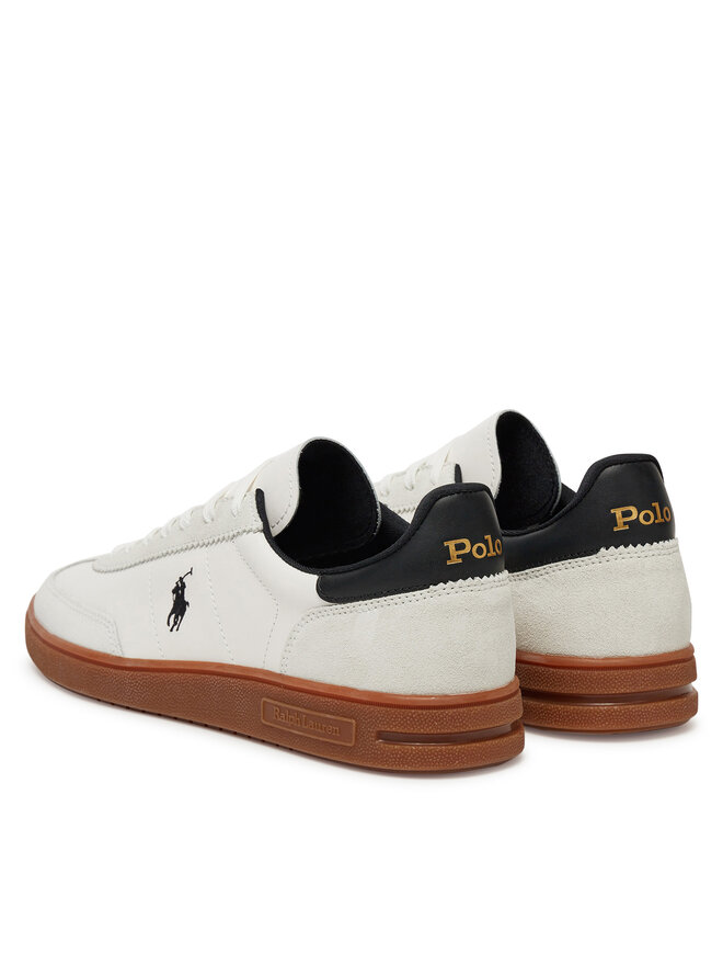 Polo Ralph Lauren Sneakersy Polo Ralph Lauren Bedford 809961181001 Biały