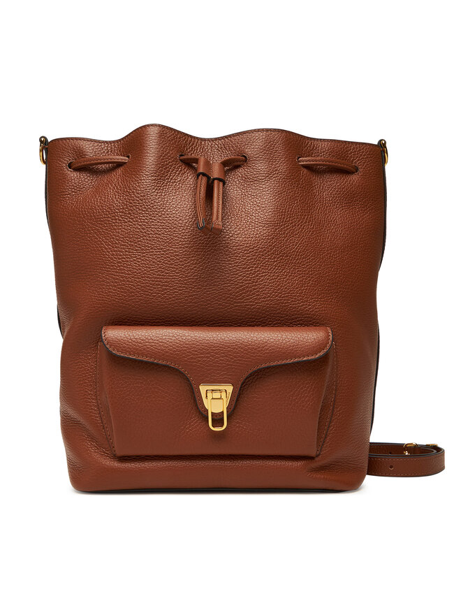 Coccinelle Handtasche Coccinelle TFK Coccinelle Beat Generatio E1 TFK 23 01 01 Braun
