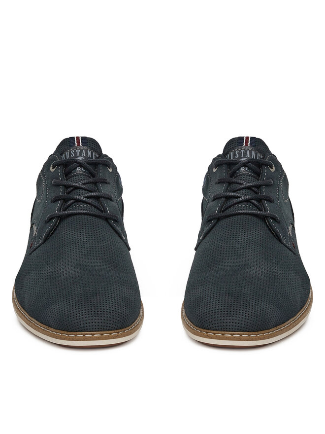 Mustang Halbschuhe Mustang 4150-310 Dunkelblau
