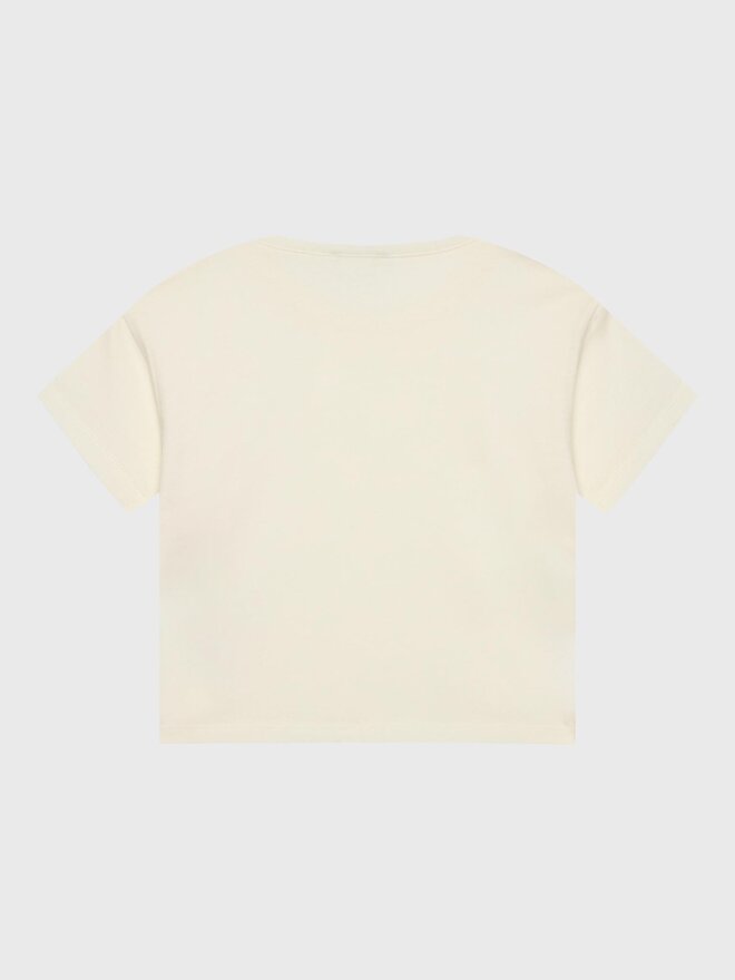 United Colors Of Benetton United Colors Of Benetton Футболка 3096C10AO Бежевий Cropped Fit