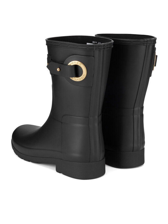 Hunter Гумени ботуши Hunter WFS2299RMA-BLK Черен
