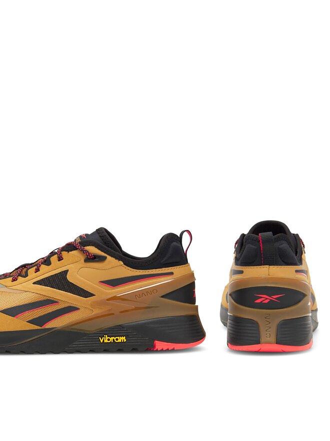 Reebok Buty na siłownię Reebok Nano X3 100033321-M Brązowy