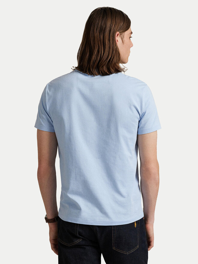 Polo Ralph Lauren Polo Ralph Lauren Camiseta 710671438444 Celeste Custom Slim Fit