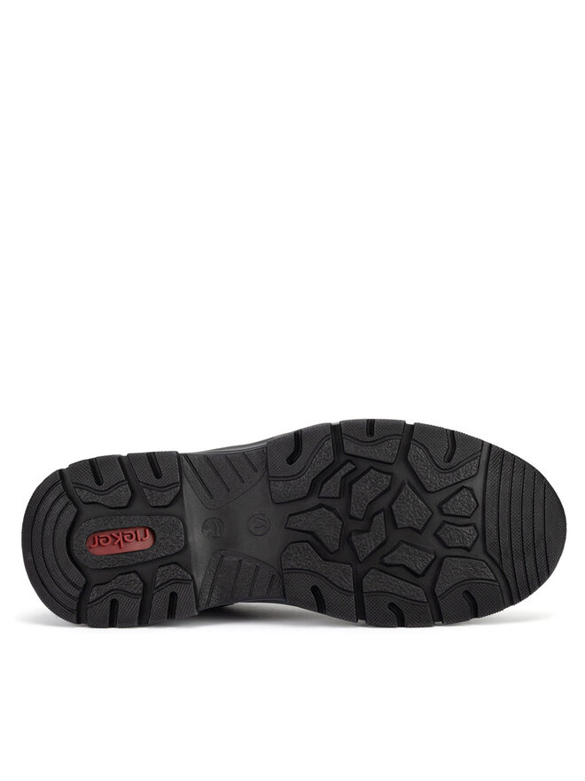 Rieker Tenisice Rieker 11211-01 Crna