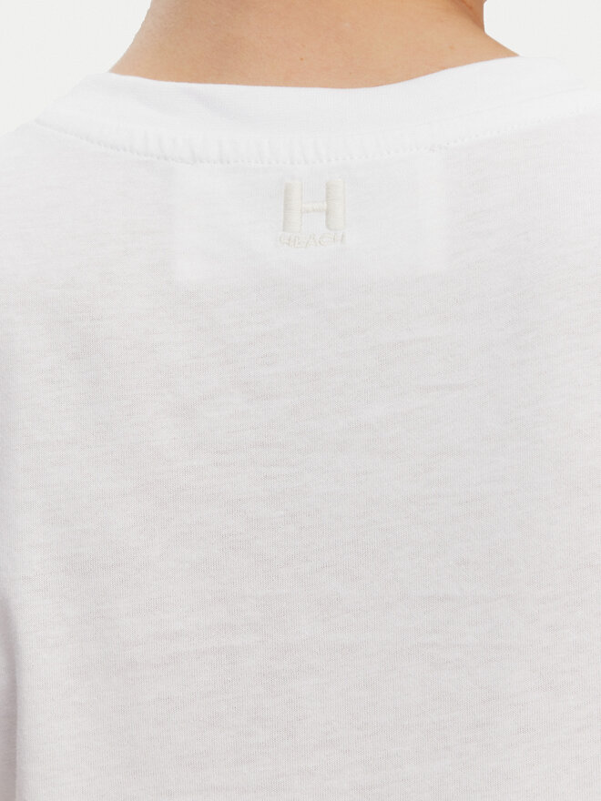 Silvian Heach Silvian Heach Camiseta GPP25110TS Blanco Regular Fit