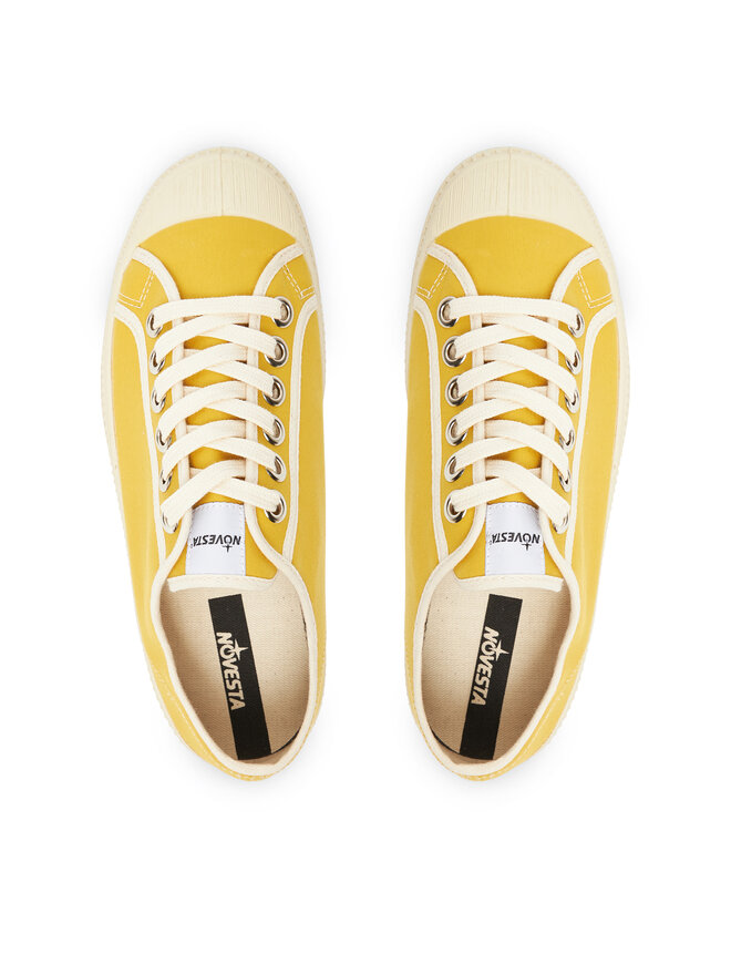 Novesta Кеди Novesta Star Master Wax Cotton N352026-28699Y106 Жовтий