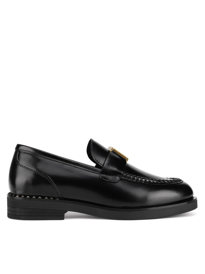 Badura Mokasyny Badura ABIR-FW257 Czarny