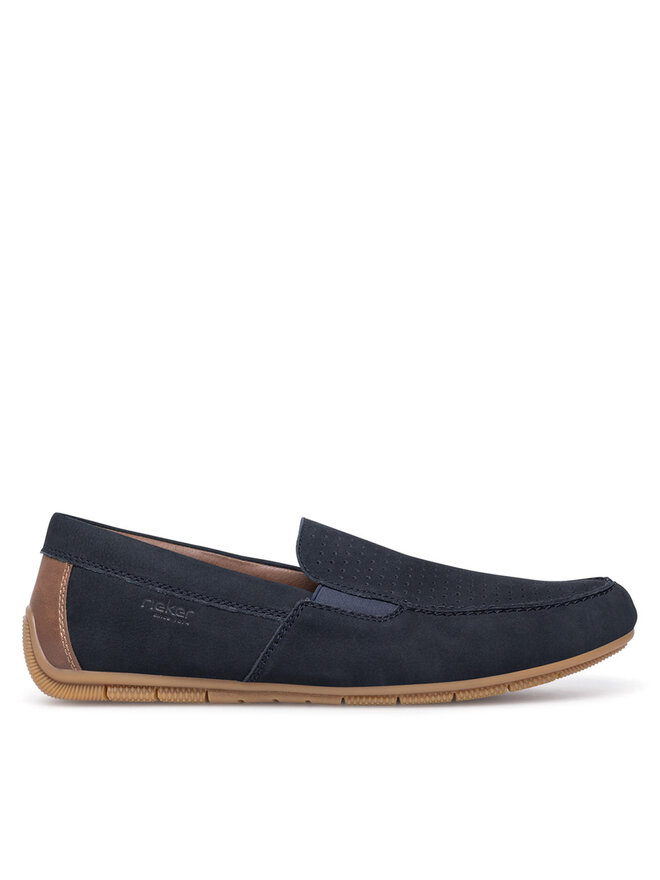 Rieker Mocasines Rieker 09555-14 Azul marino