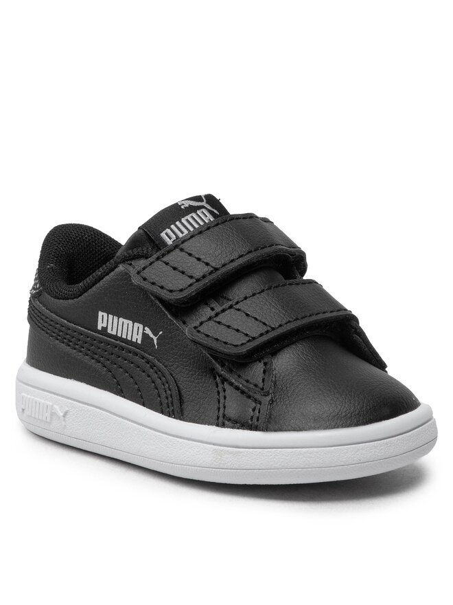 Puma Laisvalaikio batai Puma Smash V2 Metallics V Inf 386199 02 Juoda