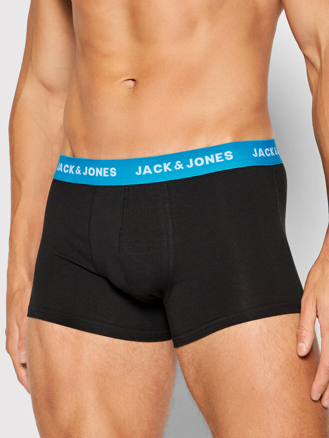 Jack&Jones Jack&Jones Σετ μποξεράκια 5 τμχ. Lee 12144536 Έγχρωμο