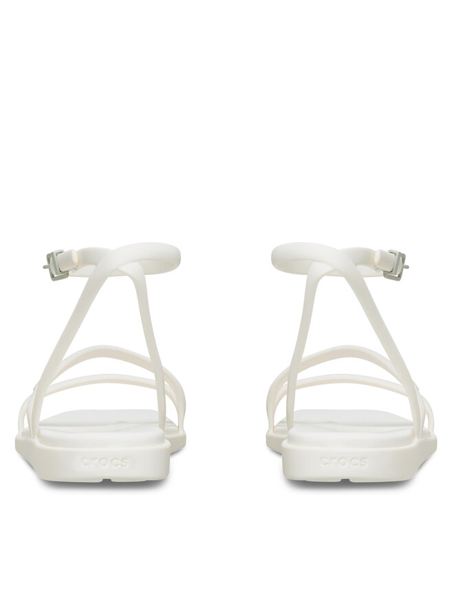 Crocs Sandalen Crocs Miami Ankle Strap Sandal 212256 Weiß