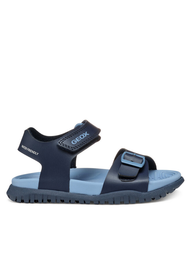 Geox Sandalen Geox J Fusbetto Bo J35HMA 000BC C4250 M Dunkelblau
