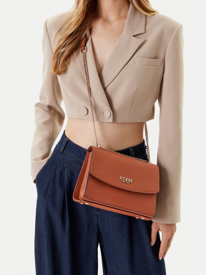 Guess Kabelka Guess HWBG73 34210 Hnědá