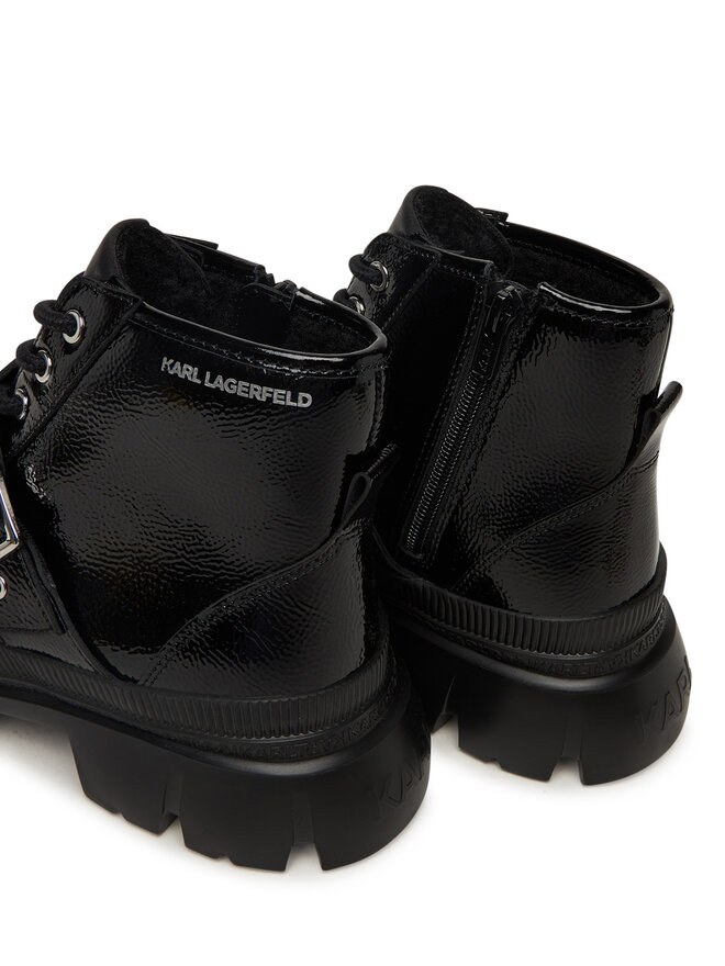 KARL LAGERFELD Schnürschuhe KARL LAGERFELD KL43535 Schwarz
