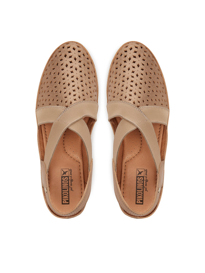 Pikolinos Espadryle Pikolinos W4A-1546Cl Złoty