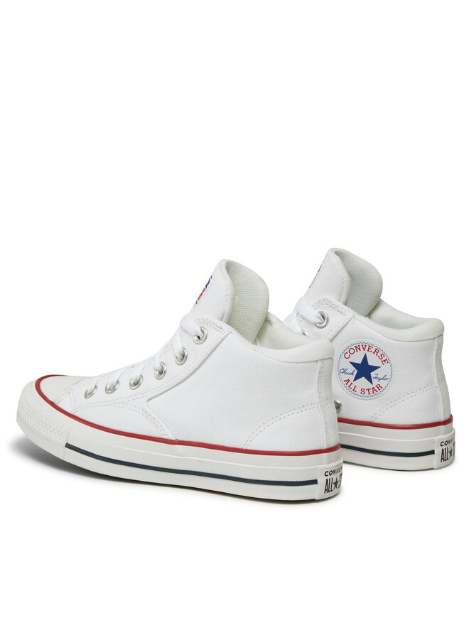 Converse Sneakers aus Stoff Converse Chuck Taylor All Star Malden Street A00812C Weiß