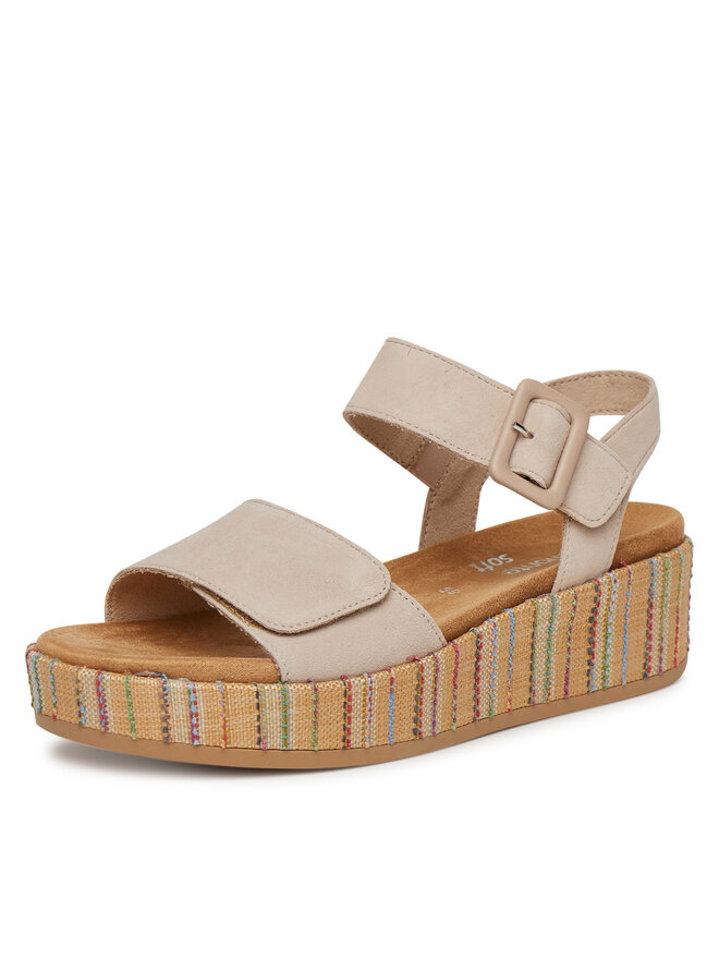 Remonte Sandalen Remonte D1N54-60 Beige