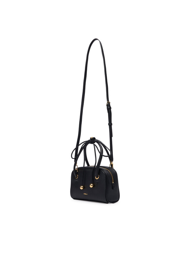 Furla Handtasche Furla Poppy Mini WE00915 BX4573 CN O6000 Schwarz