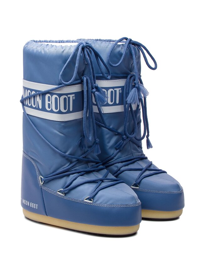 Stivali da neve Moon Boot Nylon 14004400078 Blu escarpe