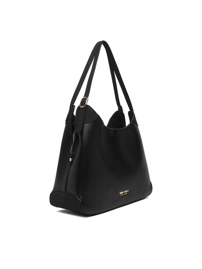 Nine West Handtasche Nine West CEO-PURE PRESTIGE-JH7308 Schwarz