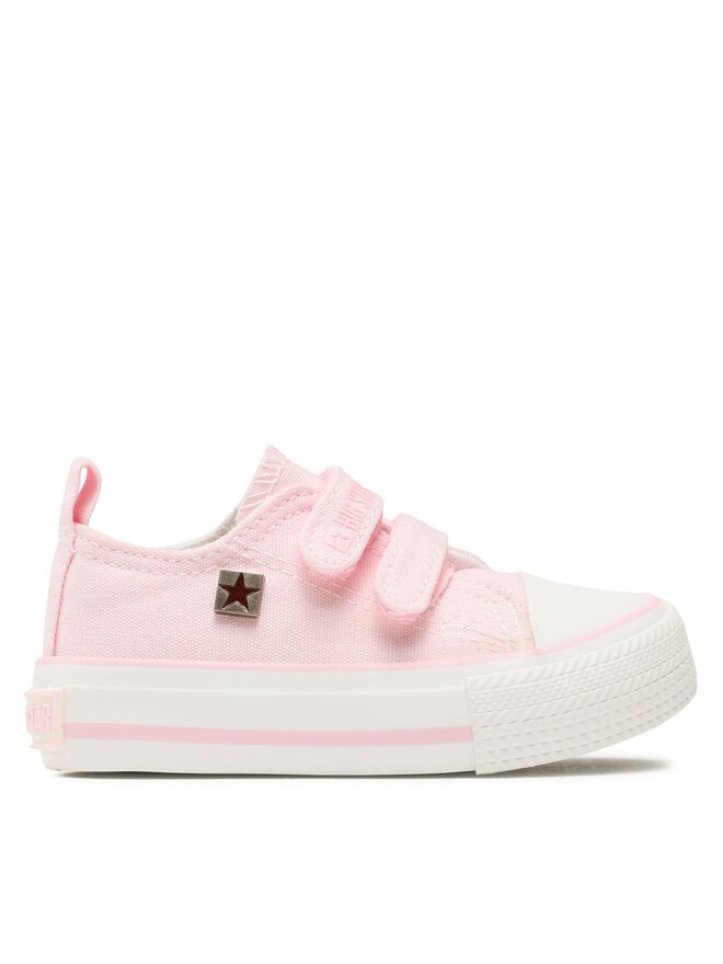 Big Star Shoes Кецове Big Star Shoes HH374203 Розов