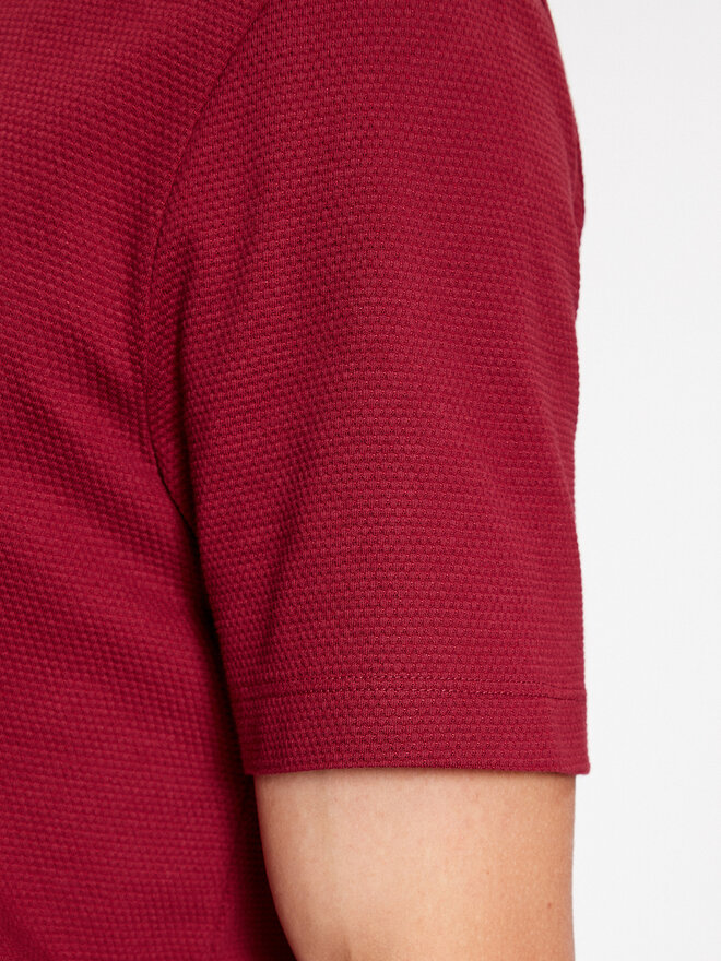 BOSS BOSS T-Shirt Tiburt 240 50452680 Rot Regular Fit