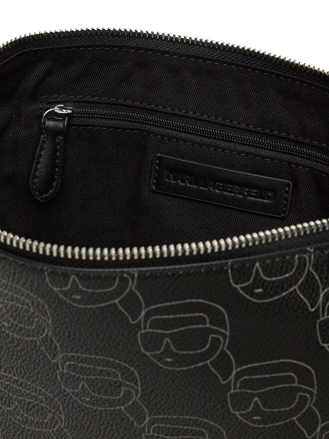 KARL LAGERFELD Τσάντα KARL LAGERFELD A2W30177 Μαύρο