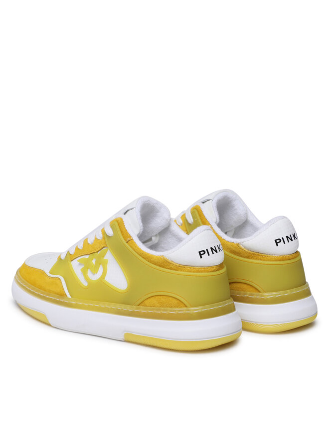 PINKO Сникърси Pinko Ginette Sneaker PE 23 BLKS1 100880 A0RI Бял