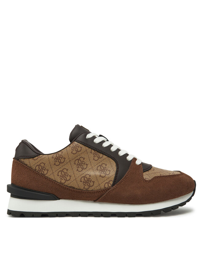 Guess Sneakers Guess FMPARO ELL12 Marrone