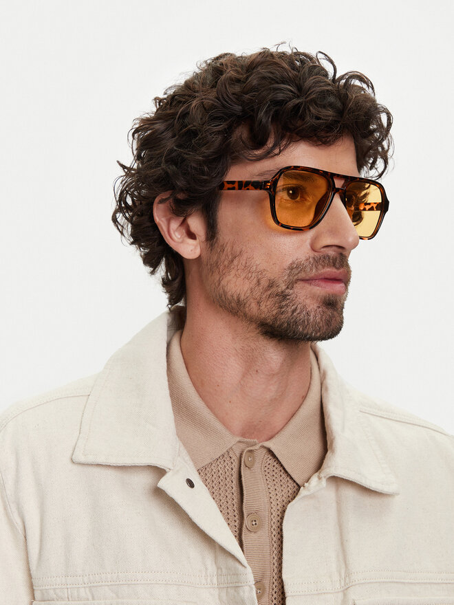 Jack&Jones Γυαλιά ηλίου Jack&Jones Jackay 12273558 Καφέ