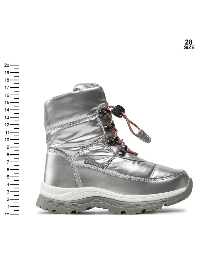 Garvalin Schneeschuhe Garvalin 241851 B198 S Silberfarben