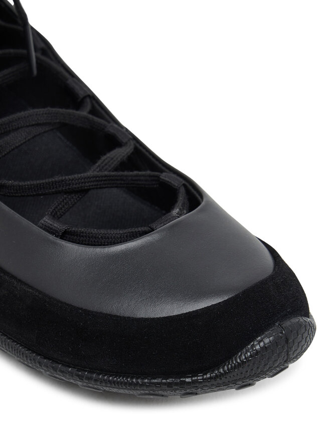 ECCO Baleriny ECCO 80245351052 Czarny