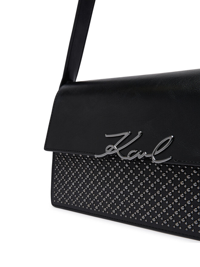KARL LAGERFELD Handtasche KARL LAGERFELD B4W30065 Schwarz