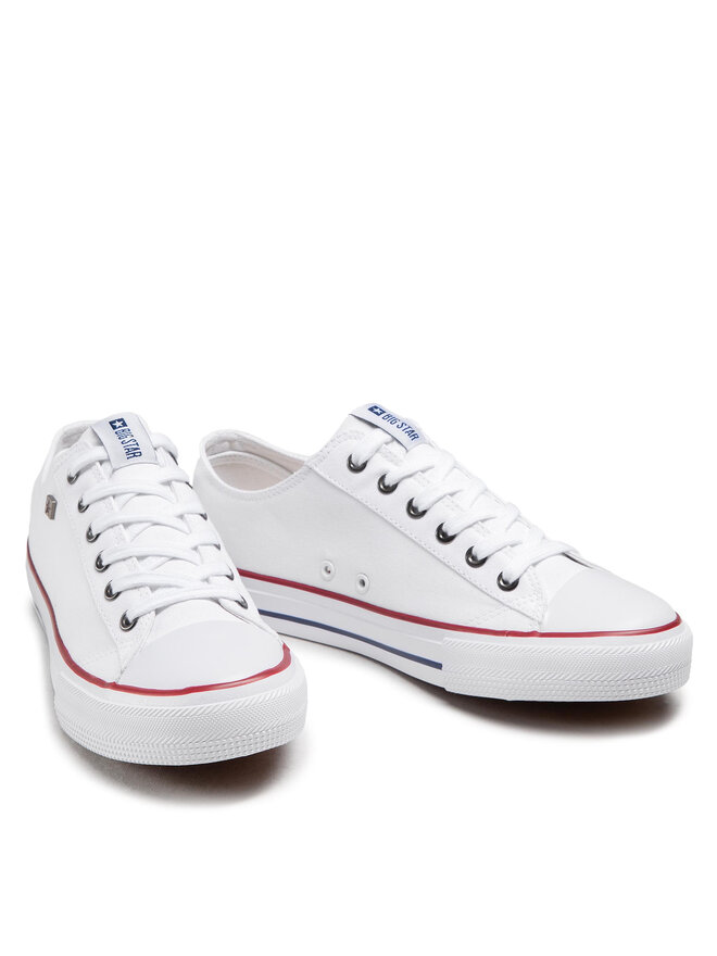 Big Star Shoes Trampki Big Star Shoes DD174500R40 Biały