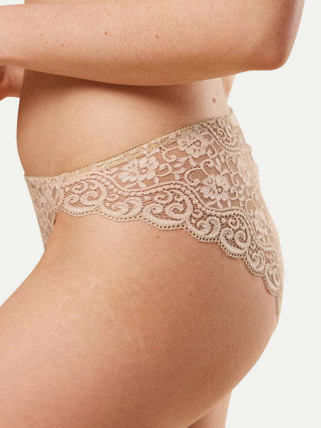 Triumph Triumph Klasične spodnje hlačke Amourette 10219109 Bež