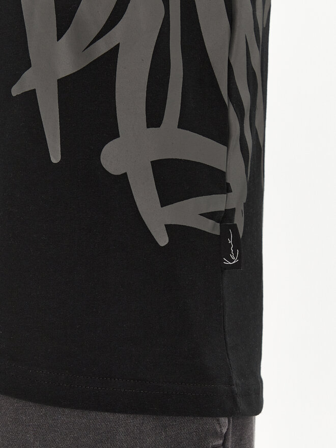 Karl Kani Karl Kani T-Shirt Signature Tag 60300331 Μαύρο Regular Fit